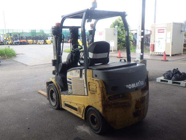 Xe nâng điện Komatsu FE30-1 (303330), sản xuất năm 2017