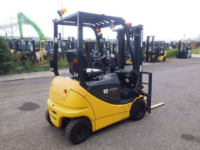 Xe nâng điện Komatsu FB10-12 Seri 857159 sx năm 2021