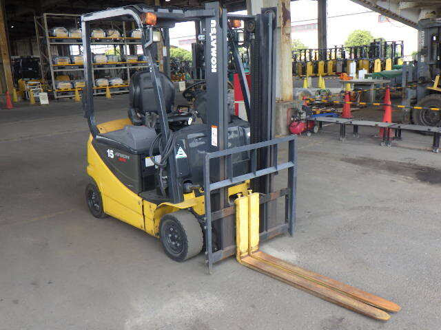 Xe nâng điện Komatsu 1.5 tấn FB15-12 (857942), sản xuất năm 2022