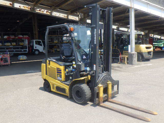 Xe nâng điện Komatsu 2.5 tấn FE25H-1 (307707), sản xuất năm 2019