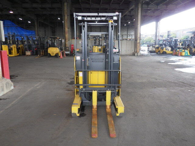 Xe nâng điện Komatsu 1 tấn FB10RL-15 (150308) sản xuất năm 2012