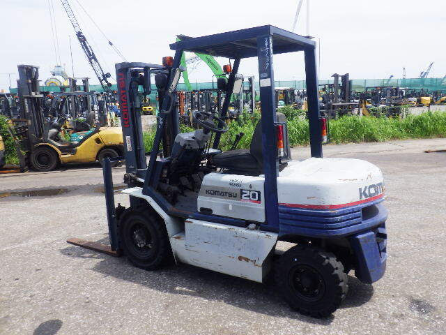 Xe nâng Gas Komatsu 2 tấn FG20-11 (456830)