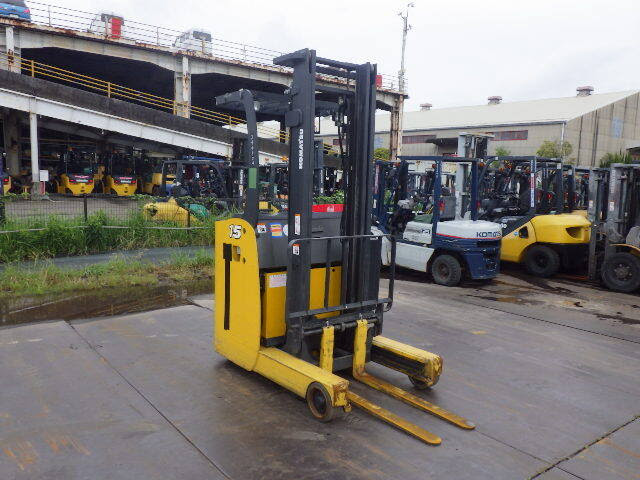 Xe nâng điện Komatsu 1.5 tấn Fb15RL-14 (1440370), sản xuất năm 2010