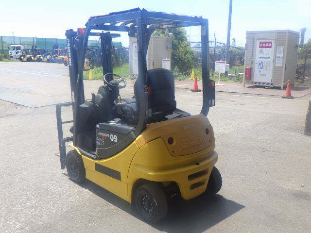 Xe nâng điện Komatsu 0.9 tấn FB09H-12 (856217), sản xuất năm 2020