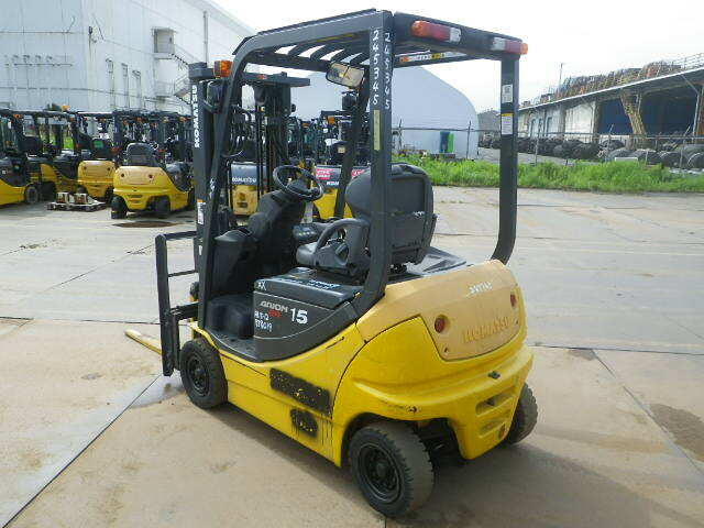 Xe nâng điện Komatsu 1.5 tấn FB15-12 (838019), sản xuất năm 2009