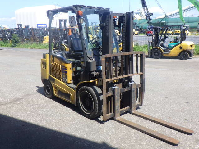Xe nâng điện Komatsu 3 tấn FE30-1 (310347) sản xuất năm 2021