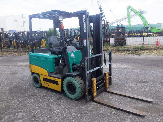 Xe Nâng Điện KOMATSU 2.5 Tấn FB25EX-11 Seri 819245, Sản Xuất Năm 2011