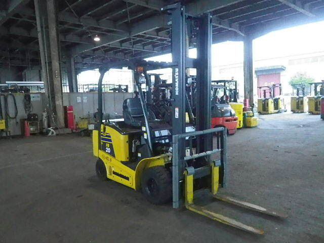 Xe nâng điện Komatsu 2.0 tấn, FB20-101554, năm 2016