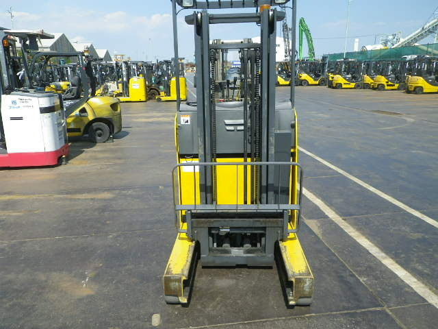 Xe nâng điện Komatsu 1.3 tấn FB13RS(154277) sản xuất năm 2015