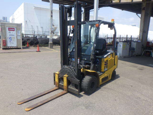 Xe nâng điện Komatsu 2.5 tấn FE25H-1 (307707), sản xuất năm 2019