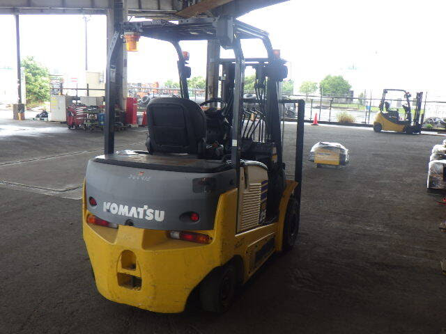 Xe nâng điện Komatsu 2.5 tấn FE25-1 (310227), sản xuất năm 2021