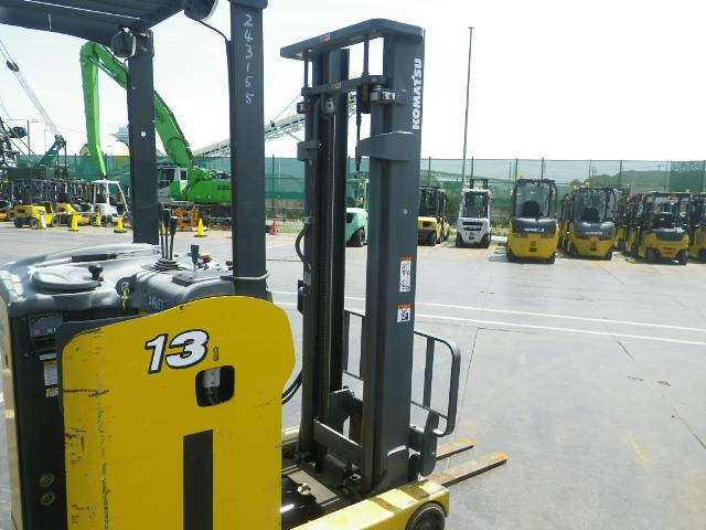 Xe nâng điện Komatsu 1.3 tấn FB13RS-15 (151360) sản xuất năm 2013