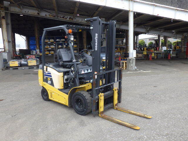 Xe nâng điện Komatsu 2 tấn FB20-12 (102508), sản xuất năm 2017