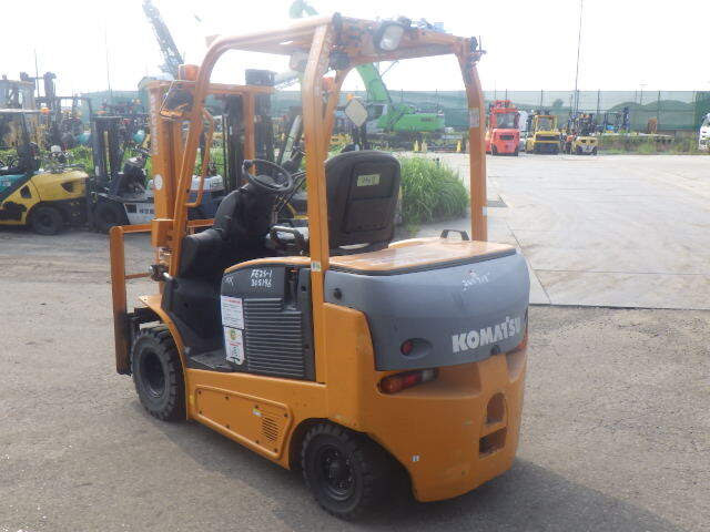 Xe nâng điện Komatsu 2.5 tấn FE25-1 (305196), sản xuất năm 2018