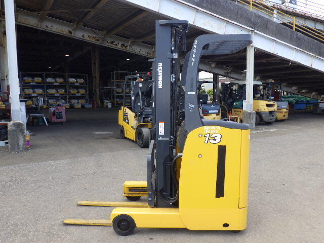 Xe nâng điện Komatsu FB13RL-14 (146623), sản xuất năm 2012