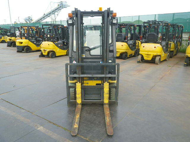 Xe nâng điện Komatsu 1.5 tấn FE15-12 (856878) sản xuất năm 2021