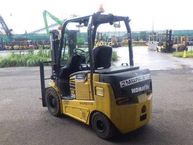Xe nâng điện Komatsu 3 tấn FE30-1 (307027), sản xuất năm 2019