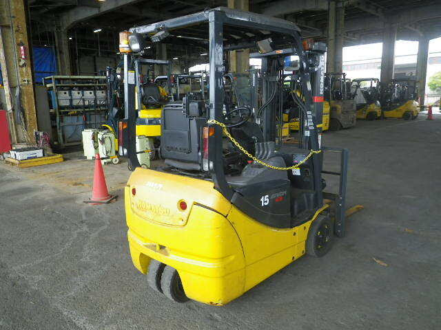 Xe nâng điện Komatsu 1.5 tấn FB15M-12 (832973), sản xuất năm 2022