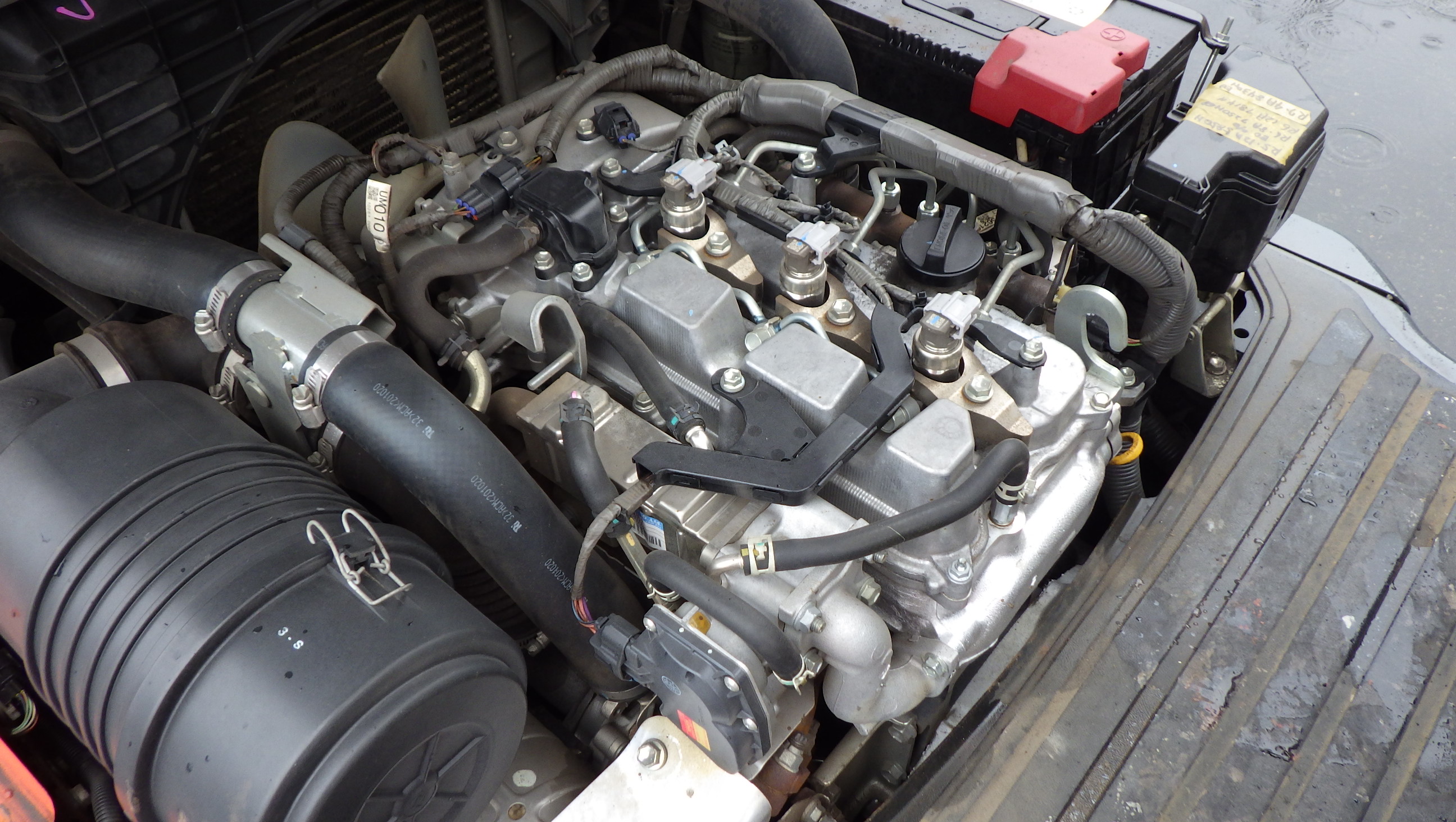 Xe nâng dầu Toyota 2.5 tấn 02-8FDL25 (80370), sản xuất năm 2020