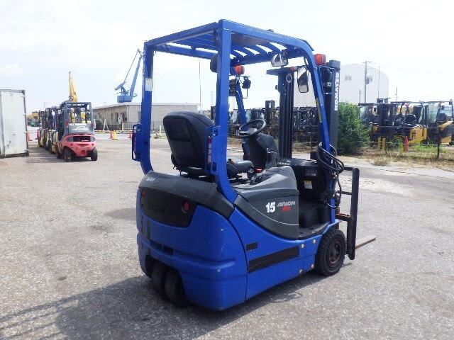 Xe nâng điện Komatsu 1.5 tấn FB15M-12 (832983), sản xuất năm 2022