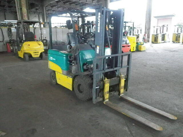 Xe nâng điện  Komatsu 2.0 tấn FB20EXL-11 (815143) năm 2005