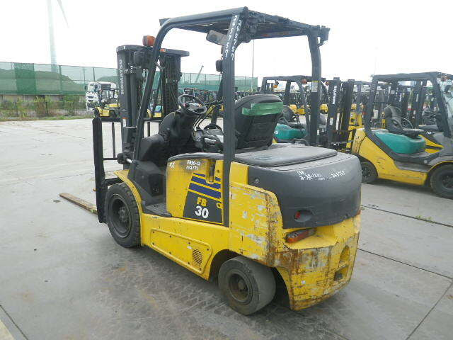 Xe nâng điện Komatsu 3 tấn FB30-12 (102171), sản xuất năm 2017