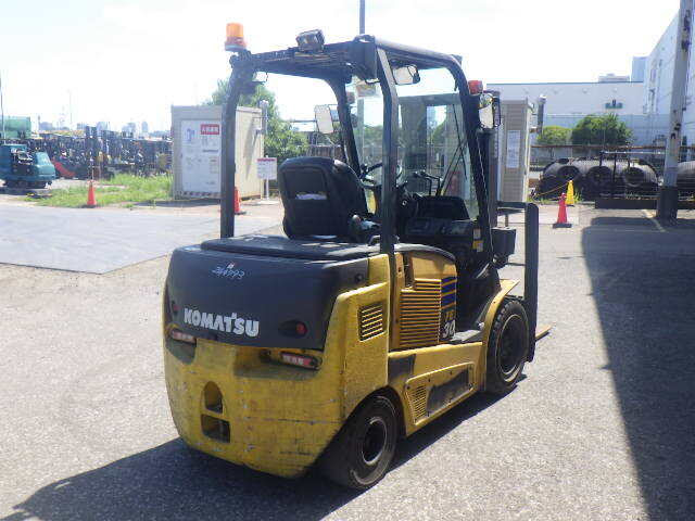 Xe nâng điện Komatsu 3 tấn FE30-1 (310347) sản xuất năm 2021