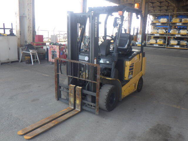 Xe nâng điện Komatsu 2.5 tấn FE25H-1 (307983), sản xuất năm 2019