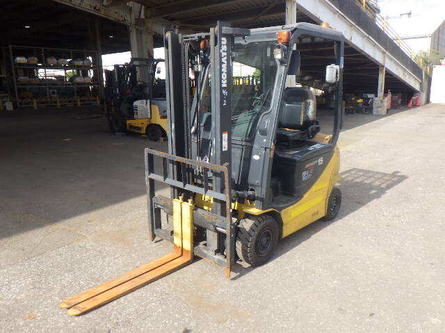 Xe nâng điện Komatsu 1.5 tấn, FB15-12 Seri 856587, sản xuất năm 2020