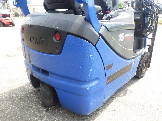 Xe nâng điện Komatsu 1.5 tấn FB15M-12 (832983), sản xuất năm 2022