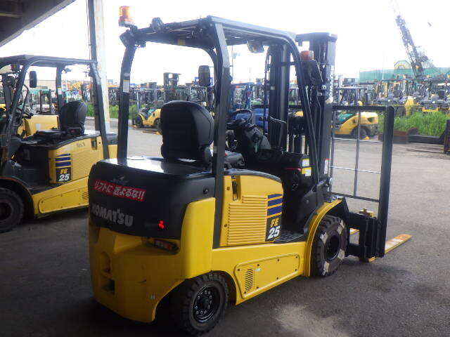 Xe nâng điện Komatsu 2.5 tấn FE25-1 (309186), sản xuất năm 2020