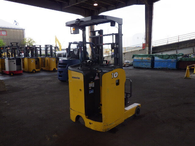 Xe nâng điện Komatsu 1 tấn FB10RL-15 (150308) sản xuất năm 2012