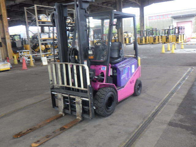 Xe nâng điện Sumitomo 2.5 tấn 51-FB25PE (B2H-02571), sản xuất năm 2007