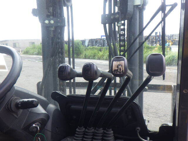 Xe nâng điện Komatsu 3 tấn FE30-1 (307027), sản xuất năm 2019