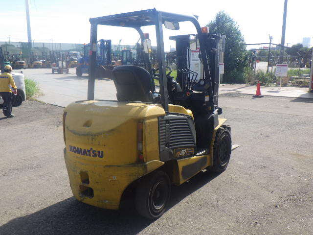 Xe nâng điện Komatsu 3.0 tấn FE30-2 Seri 320647, sản xuất năm 2021