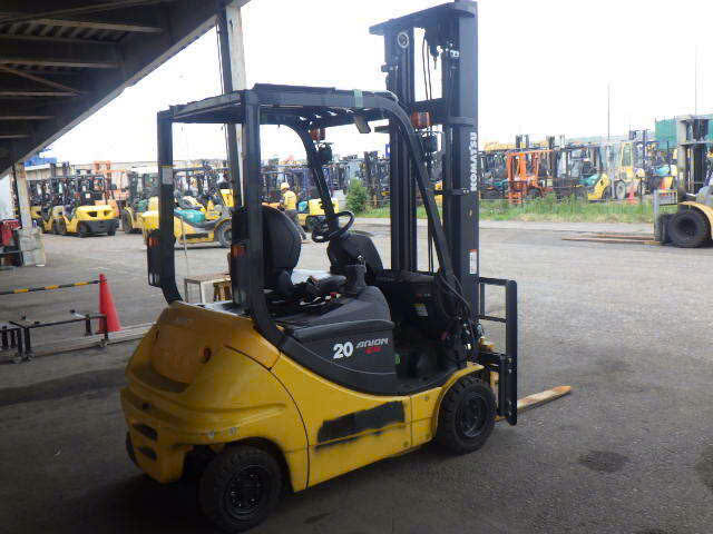 Xe nâng điện Komatsu 2.0 tấn FB20-12 (857820) sản xuất năm 2022