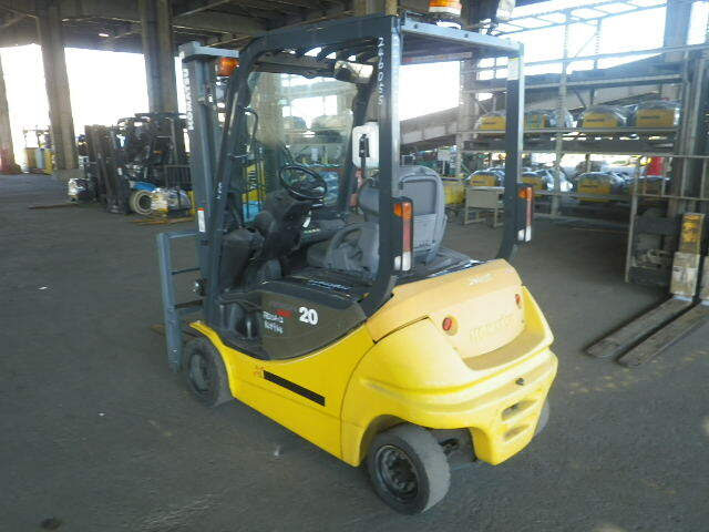Xe nâng điện KOMATSU 2.0 tấn FB20A-12 Seri 848944, Sản Xuất Năm 2015