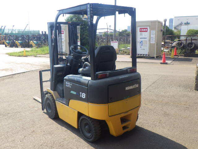 Xe nâng điện Komatsu 1.8 tấn FB18EX-11 Seri 812976, Sản xuất năm 2006
