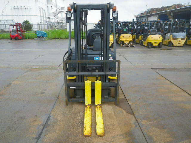 Xe nâng điện Komatsu 2 tấn FB20A-12 (856061), sản xuất năm 2020