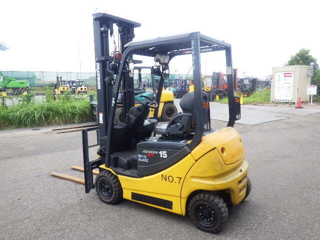 Xe nâng điện Komatsu 1.5 tấn FB15-12 (842492), sản xuất năm 2012