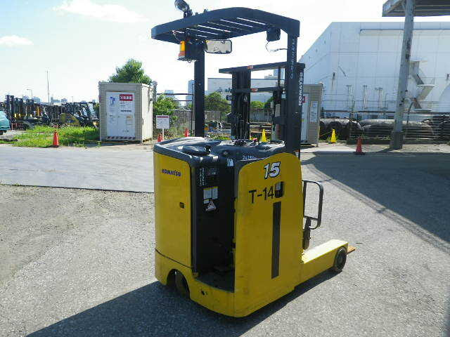 Xe nâng điện Komatsu 1.5 tấn FB15RL-15 sản xuất năm 2022