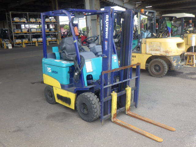 Xe nâng điện Komatsu 1.5 tấn FB15EXL-8 (802701), sản xuất năm 2014