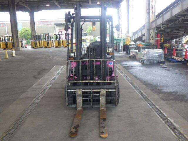 Xe nâng điện Sumitomo 2.5 tấn 51-FB25PE (B2H-02571), sản xuất năm 2007