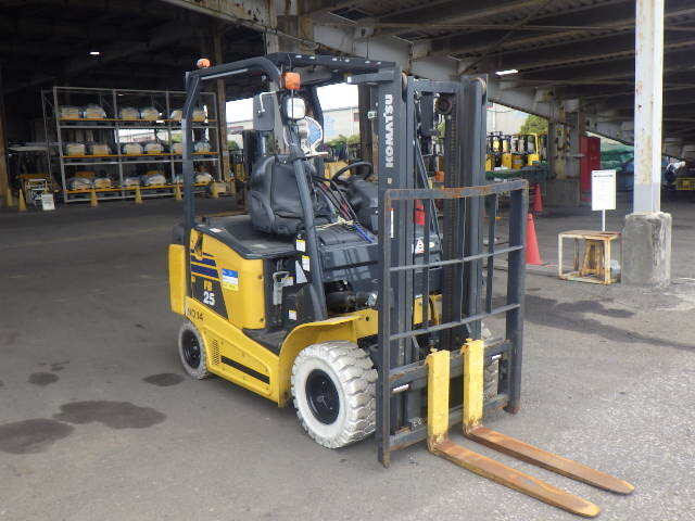 Xe nâng điện Komatsu 2.5 tấn FB25-12 (100173), năm 2013