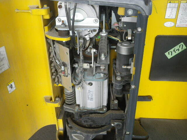 Xe nâng điện Komatsu 1.3 tấn FB13RS-151360,năm 2013