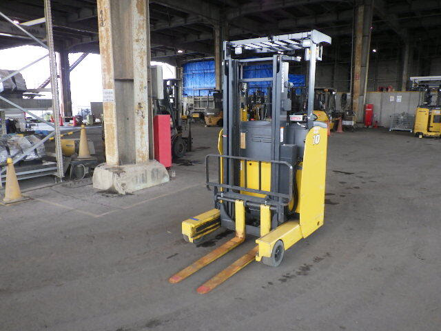 Xe nâng điện Komatsu 1 tấn FB10RL-15 (150308) sản xuất năm 2012