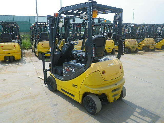 Xe nâng điện Komatsu 1.5 tấn FB15-12 (858079), sản xuất năm 2022