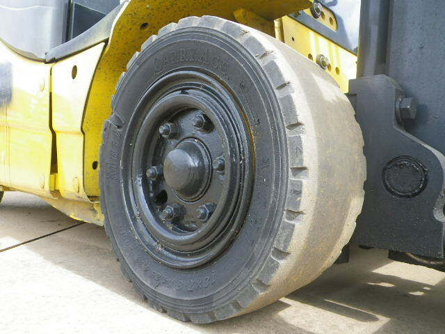 Xe nâng điện Komatsu 1.5 tấn FB15-12 (838019), sản xuất năm 2009