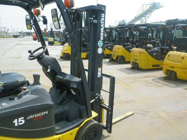 Xe nâng điện Komatsu 1.5 tấn FB15-12 (858079), sản xuất năm 2022