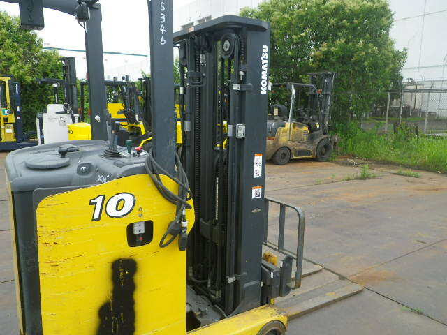 Xe nâng điện Komatsu 1 tấn FB10RL-15 (159108), sản xuất năm 2019